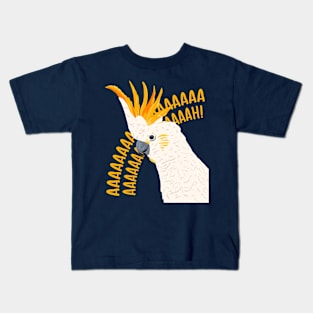 Aaaaaaaaaah! Kids T-Shirt